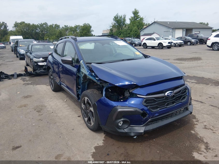 2025 Subaru Xv VIN 4S4GUHN62S3702462 — IAAI salvage auction photo