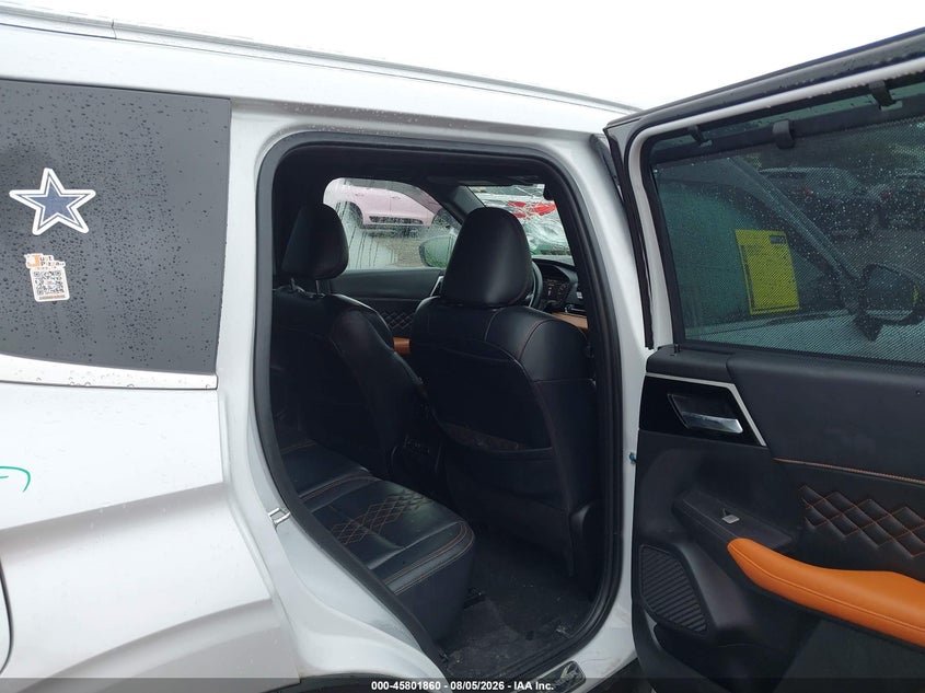 2022 Mitsubishi Outlander VIN JA4J3VA87NZ081010 IAAI salvage auction — SIDE, Salvage Title, sold $8,300 on 2026-08-30 (photo 8)