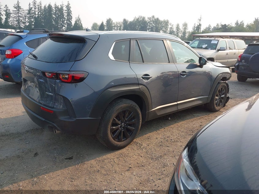 2025 Mazda Cx-50 VIN 7MMVABDM9SN341141 IAAI salvage auction — RIGHT FRONT, Clear (Arizona), sold $9,200 on 2026-08-26 (photo 4)
