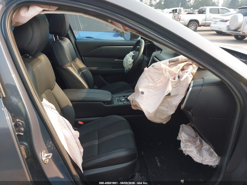 2025 Mazda Cx-50 VIN 7MMVABDM9SN341141 IAAI salvage auction — RIGHT FRONT, Clear (Arizona), sold $9,200 on 2026-08-26 (photo 5)