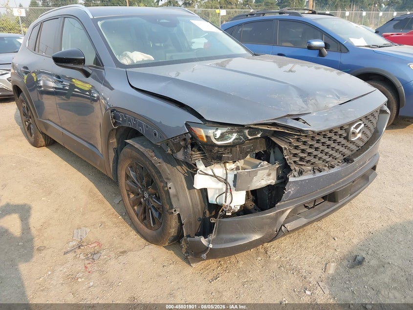 2025 Mazda Cx-50 VIN 7MMVABDM9SN341141 IAAI salvage auction — RIGHT FRONT, Clear (Arizona), sold $9,200 on 2026-08-26 (photo 6)