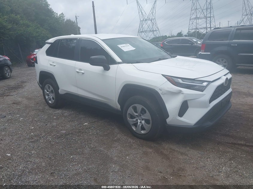 2024 Toyota Rav 4 VIN 2T3F1RFV8RC458927 IAAI salvage auction — RIGHT FRONT, Salvage Title, sold $13,700 on 2026-09-11 (photo 1)