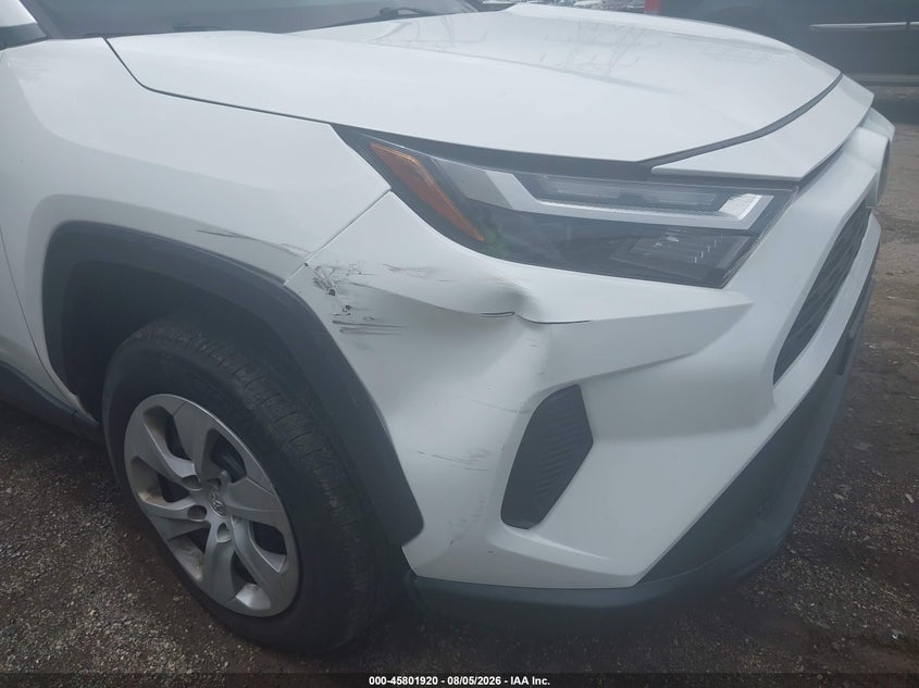 2024 Toyota Rav 4 VIN 2T3F1RFV8RC458927 IAAI salvage auction — RIGHT FRONT, Salvage Title, sold $13,700 on 2026-09-11 (photo 6)