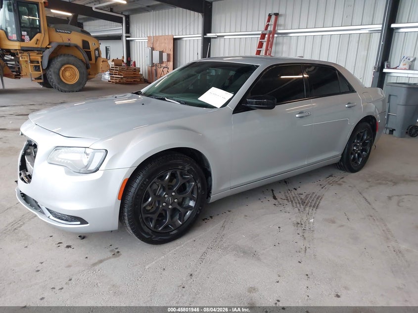 2019 Chrysler 300 VIN 2C3CCARG4KH602509 IAAI salvage auction — RIGHT SIDE, Salvage Title, sold $1,250 on 2026-09-24 (photo 2)