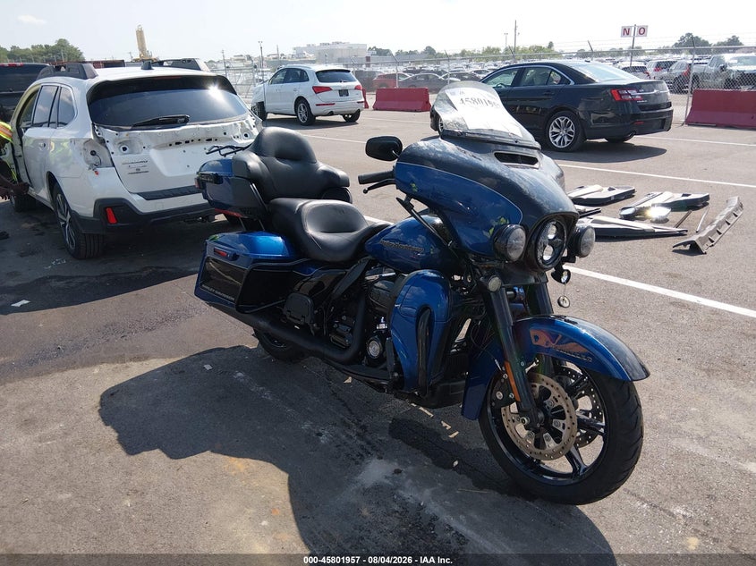 2022 Harley-davidson Electra glide VIN 1HD1KEF19NB602496 — IAAI salvage auction photo