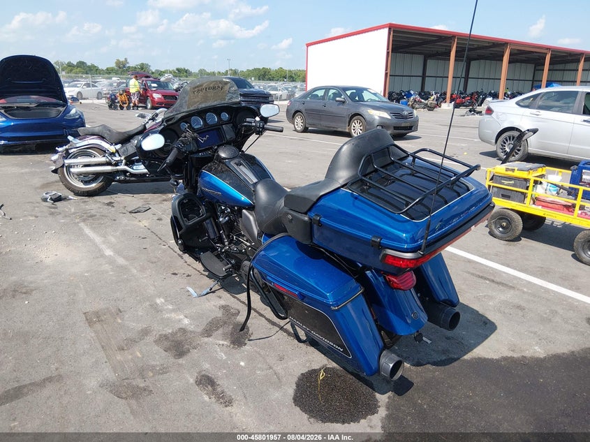 2022 Harley-davidson Electra glide VIN 1HD1KEF19NB602496 IAAI salvage auction — FRONT END, Wait Title, sold $10,750 on 2026-09-01 (photo 3)