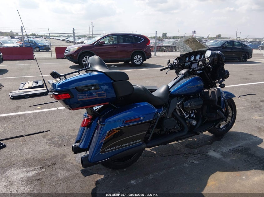 2022 Harley-davidson Electra glide VIN 1HD1KEF19NB602496 IAAI salvage auction — FRONT END, Wait Title, sold $10,750 on 2026-09-01 (photo 4)
