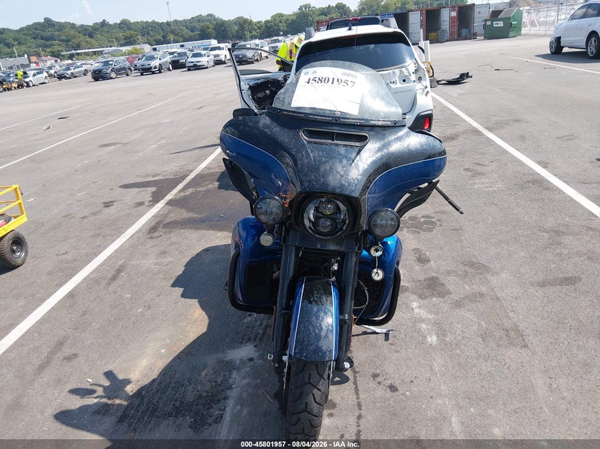 2022 Harley-davidson Electra glide VIN 1HD1KEF19NB602496 IAAI salvage auction — FRONT END, Wait Title, sold $10,750 on 2026-09-01 (photo 5)