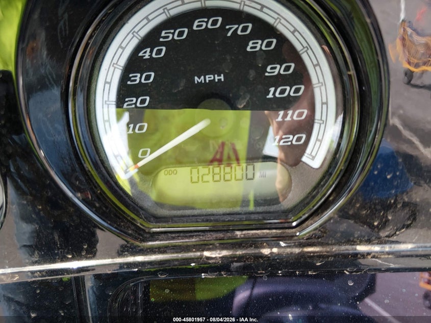 2022 Harley-davidson Electra glide VIN 1HD1KEF19NB602496 IAAI salvage auction — FRONT END, Wait Title, sold $10,750 on 2026-09-01 (photo 7)