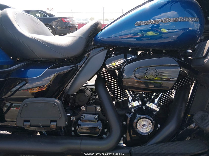 2022 Harley-davidson Electra glide VIN 1HD1KEF19NB602496 IAAI salvage auction — FRONT END, Wait Title, sold $10,750 on 2026-09-01 (photo 8)