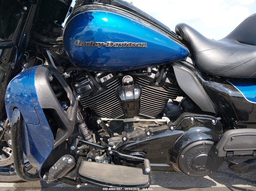 2022 Harley-davidson Electra glide VIN 1HD1KEF19NB602496 IAAI salvage auction — FRONT END, Wait Title, sold $10,750 on 2026-09-01 (photo 9)