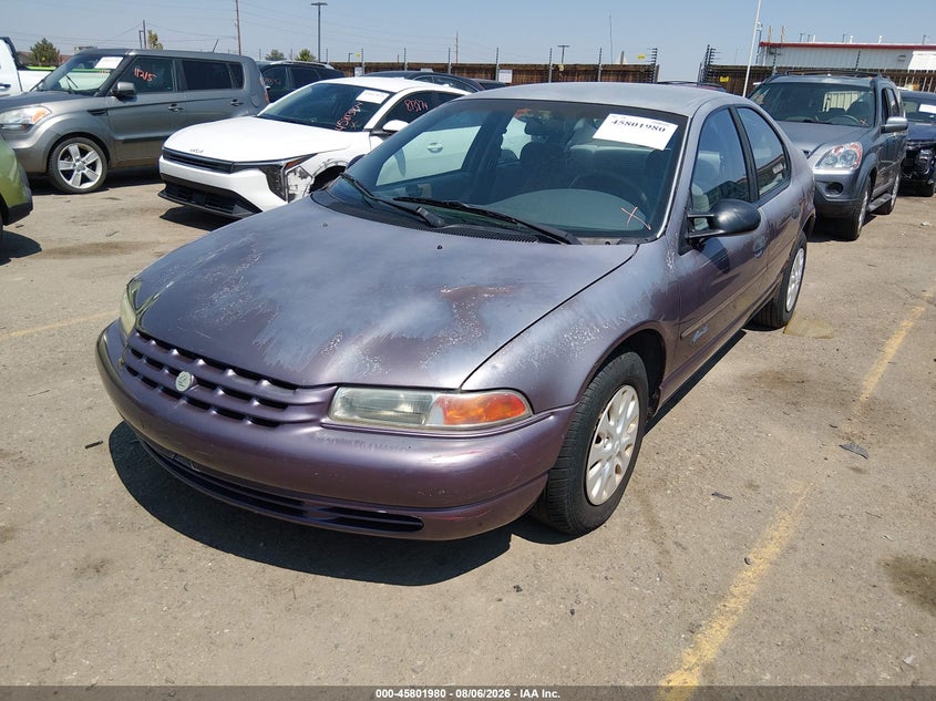 1996 Plymouth Breeze VIN 1P3EJ46C5TN286205 IAAI salvage auction — NORMAL WEAR, Clear (Colorado), sold $300 on 2026-09-08 (photo 2)