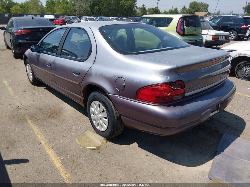 1996 Plymouth Breeze VIN 1P3EJ46C5TN286205 IAAI salvage auction — NORMAL WEAR, Clear (Colorado), sold $300 on 2026-09-08 (photo 3)