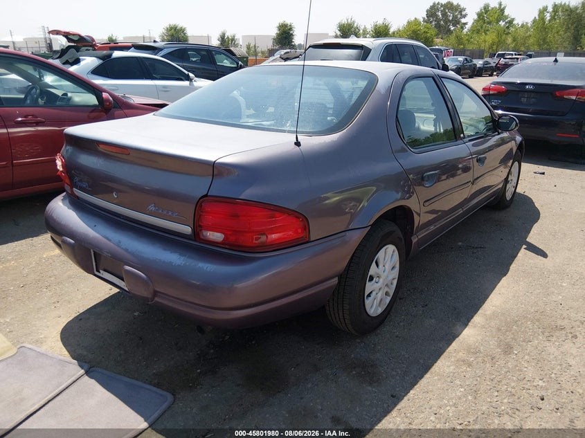 1996 Plymouth Breeze VIN 1P3EJ46C5TN286205 IAAI salvage auction — NORMAL WEAR, Clear (Colorado), sold $300 on 2026-09-08 (photo 4)
