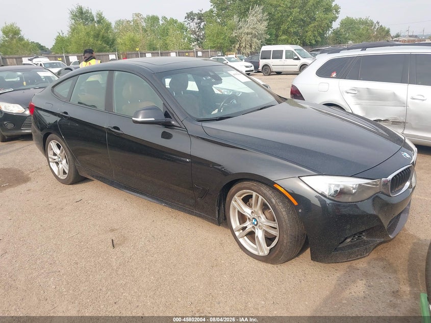 2016 BMW 3er VIN WBA8Z5C57GG501415 IAAI salvage auction — NORMAL WEAR, Clear (Colorado), sold $2,400 on 2026-08-12 (photo 1)