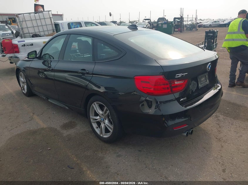 2016 BMW 3er VIN WBA8Z5C57GG501415 IAAI salvage auction — NORMAL WEAR, Clear (Colorado), sold $2,400 on 2026-08-12 (photo 3)