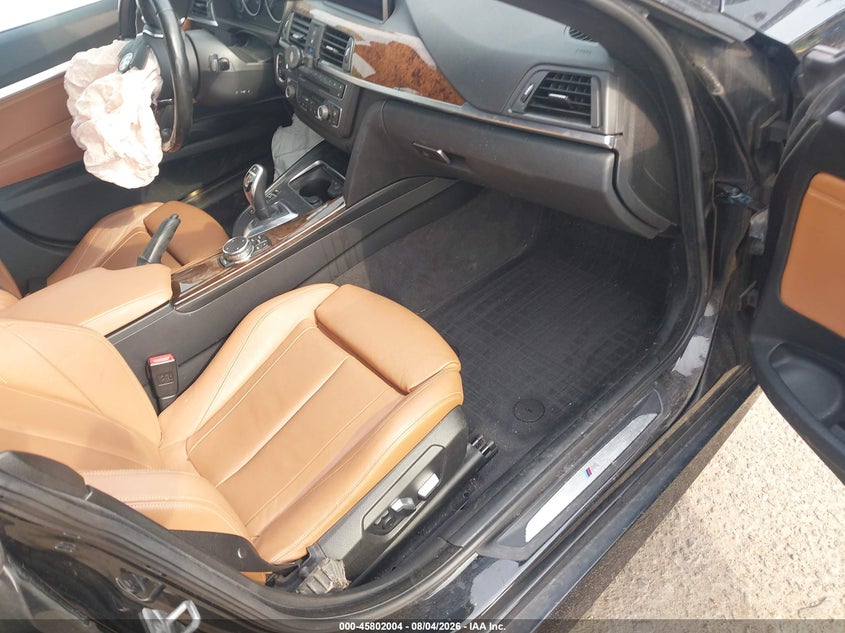 2016 BMW 3er VIN WBA8Z5C57GG501415 IAAI salvage auction — NORMAL WEAR, Clear (Colorado), sold $2,400 on 2026-08-12 (photo 5)