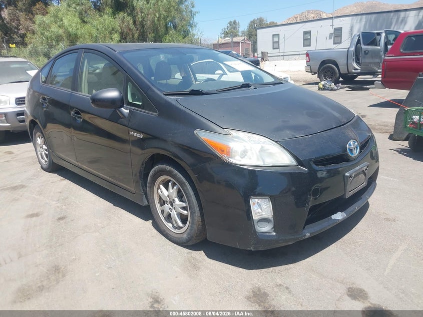 2011 Toyota Prius VIN JTDKN3DU5B1457568 IAAI salvage auction — NORMAL WEAR, Clear - Dealer Only (California), sold $1,700 on 2026-08-17 (photo 1)