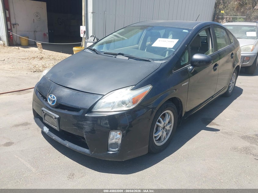 2011 Toyota Prius VIN JTDKN3DU5B1457568 IAAI salvage auction — NORMAL WEAR, Clear - Dealer Only (California), sold $1,700 on 2026-08-17 (photo 2)