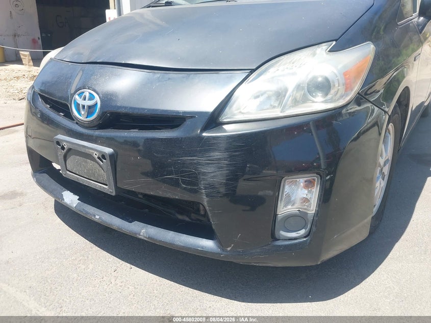 2011 Toyota Prius VIN JTDKN3DU5B1457568 IAAI salvage auction — NORMAL WEAR, Clear - Dealer Only (California), sold $1,700 on 2026-08-17 (photo 6)