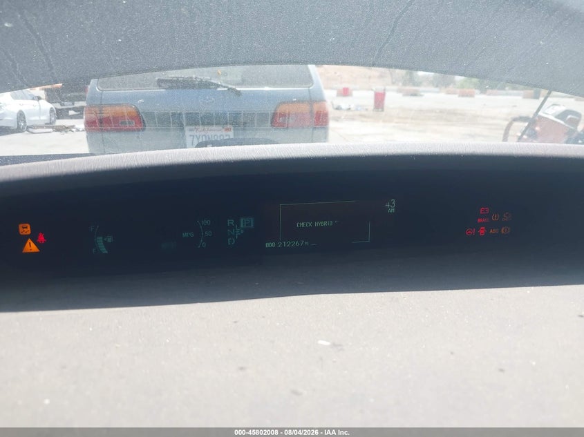 2011 Toyota Prius VIN JTDKN3DU5B1457568 IAAI salvage auction — NORMAL WEAR, Clear - Dealer Only (California), sold $1,700 on 2026-08-17 (photo 7)
