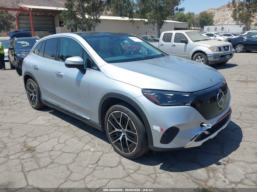 2024 Mercedes-Benz EQE VIN 4JGGM1CB4RA056015 — IAAI salvage auction photo