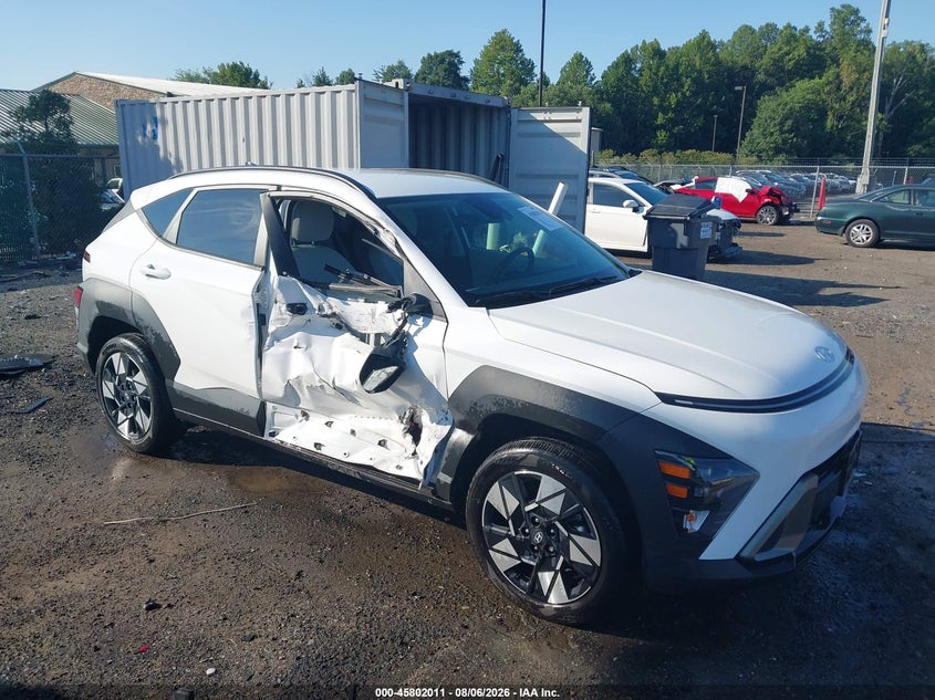 2024 Hyundai Kona VIN KM8HCCAB3RU054521 — IAAI salvage auction photo