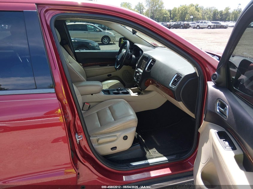 2014 Dodge Durango VIN 1C4RDJDG7EC337263 IAAI salvage auction — NORMAL WEAR, Clear (New Jersey), sold $700 on 2026-09-07 (photo 5)