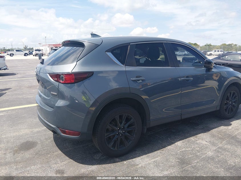 2021 Mazda Cx-5 VIN JM3KFACM9M0428917 IAAI salvage auction — LEFT FRONT, Salvage Title, sold $10,100 on 2026-09-06 (photo 4)