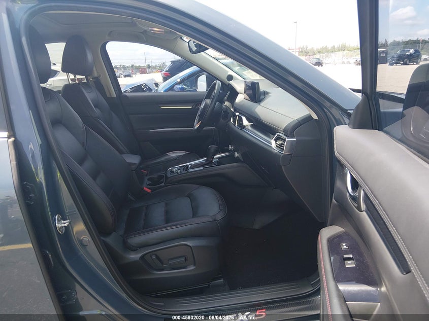 2021 Mazda Cx-5 VIN JM3KFACM9M0428917 IAAI salvage auction — LEFT FRONT, Salvage Title, sold $10,100 on 2026-09-06 (photo 5)
