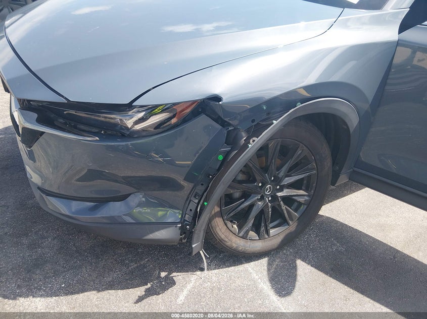 2021 Mazda Cx-5 VIN JM3KFACM9M0428917 IAAI salvage auction — LEFT FRONT, Salvage Title, sold $10,100 on 2026-09-06 (photo 6)