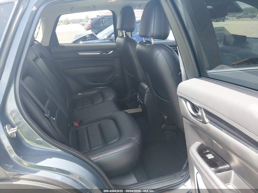 2021 Mazda Cx-5 VIN JM3KFACM9M0428917 IAAI salvage auction — LEFT FRONT, Salvage Title, sold $10,100 on 2026-09-06 (photo 8)