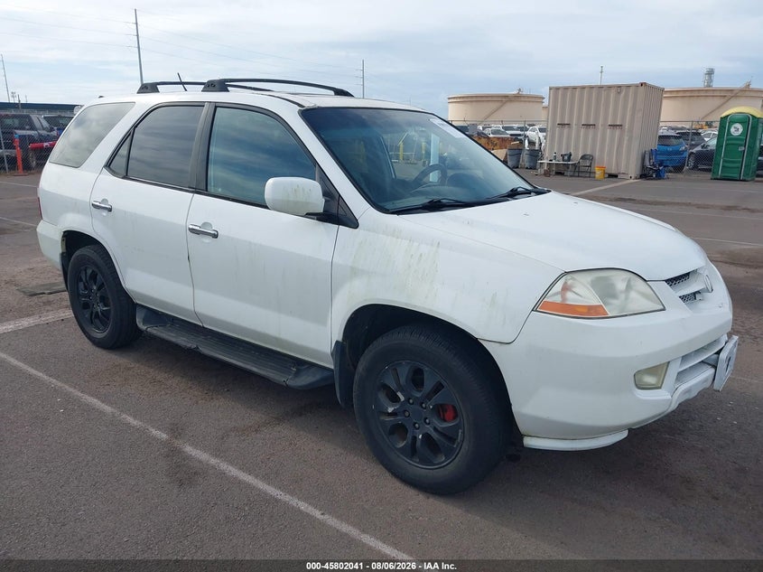2003 Acura Mdx VIN 2HNYD18783H537952 IAAI salvage auction — NORMAL WEAR, Clear (Hawaii), sold $25 on 2026-09-01 (photo 1)