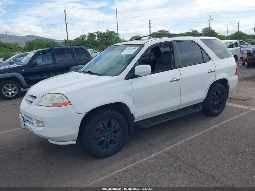 2003 Acura Mdx VIN 2HNYD18783H537952 IAAI salvage auction — NORMAL WEAR, Clear (Hawaii), sold $25 on 2026-09-01 (photo 2)