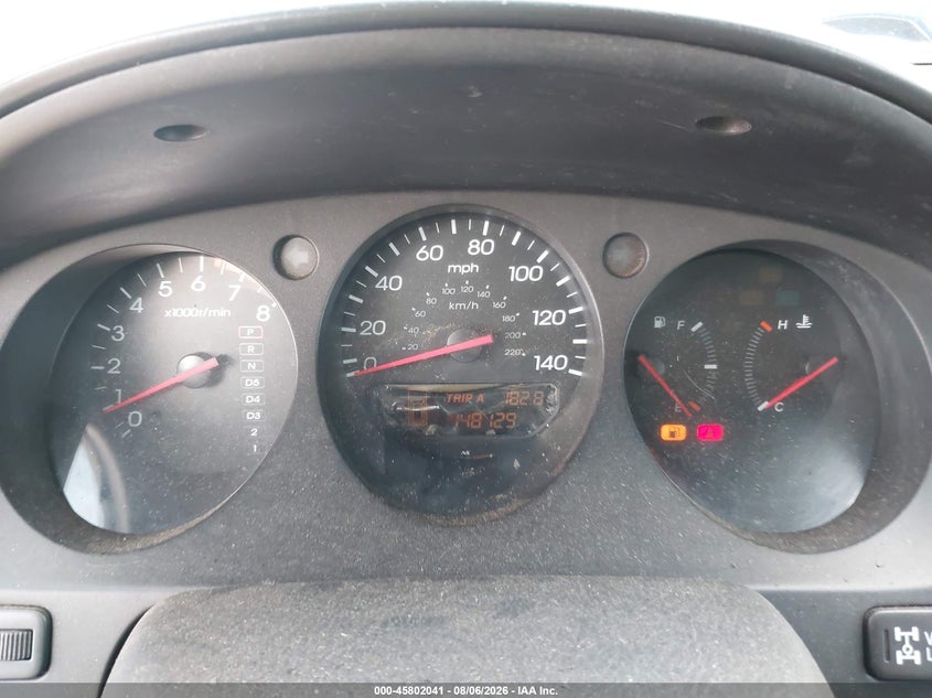 2003 Acura Mdx VIN 2HNYD18783H537952 IAAI salvage auction — NORMAL WEAR, Clear (Hawaii), sold $25 on 2026-09-01 (photo 7)