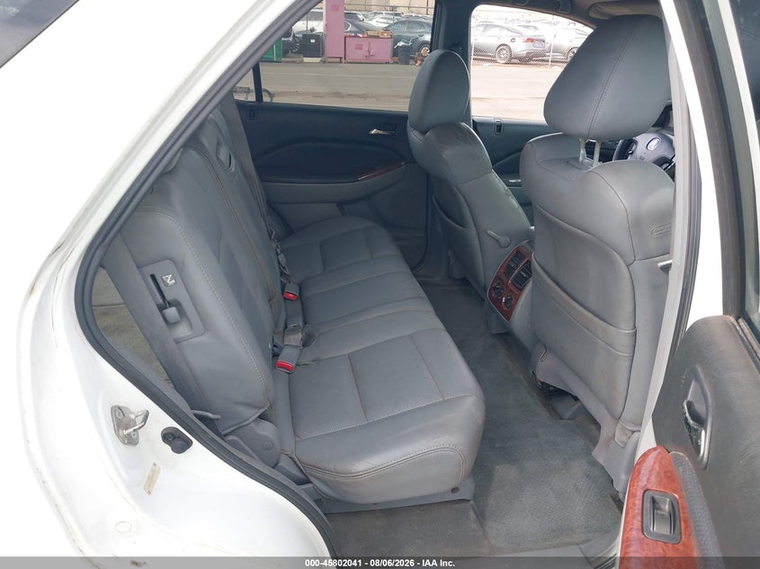 2003 Acura Mdx VIN 2HNYD18783H537952 IAAI salvage auction — NORMAL WEAR, Clear (Hawaii), sold $25 on 2026-09-01 (photo 8)