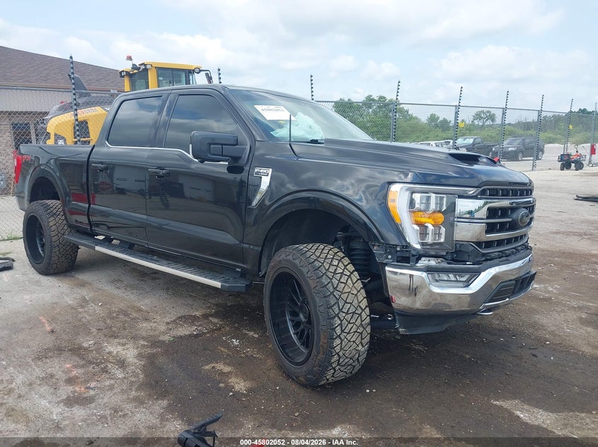 2022 Ford F-150 VIN 1FTFW1E8XNFC11255 — IAAI salvage auction photo