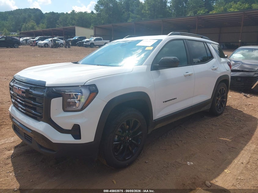 2026 Gmc Terrain VIN 3GKALMEG5TL527116 IAAI salvage auction — REAR END, Salvage Title, sold $23,000 on 2026-08-19 (photo 2)