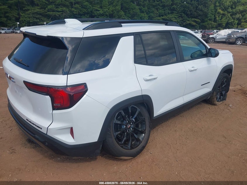 2026 Gmc Terrain VIN 3GKALMEG5TL527116 IAAI salvage auction — REAR END, Salvage Title, sold $23,000 on 2026-08-19 (photo 4)
