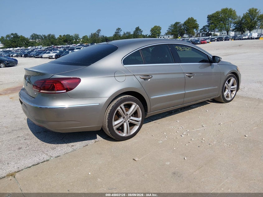 2013 Volkswagen Passat cc VIN WVWBN7AN7DE521089 IAAI salvage auction — NORMAL WEAR, Clear (Missouri), sold $550 on 2026-08-17 (photo 4)