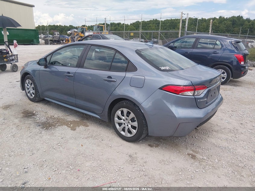 2023 Toyota Corolla VIN 5YFB4MDEXPP000890 IAAI salvage auction — Right Side, Salvage, sold $5,500 on 2026-10-12 (photo 3)