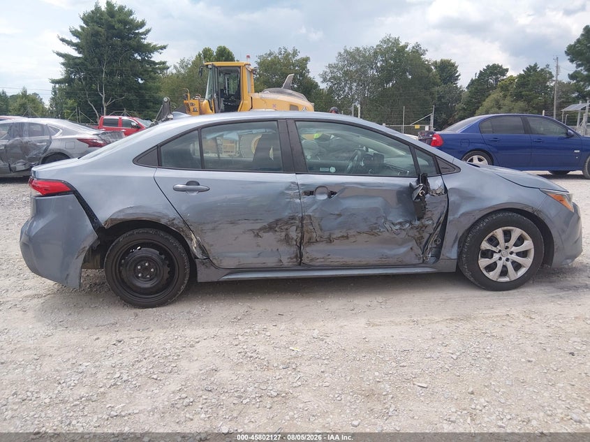 2023 Toyota Corolla VIN 5YFB4MDEXPP000890 IAAI salvage auction — Right Side, Salvage, sold $5,500 on 2026-10-12 (photo 6)