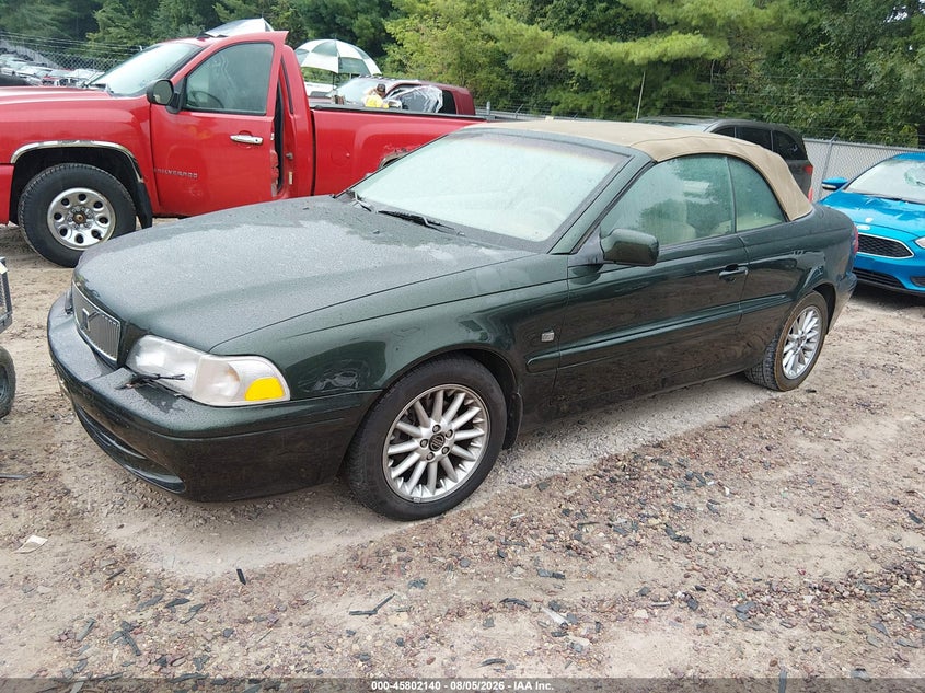 1999 Volvo C70 VIN YV1NC56D5XJ003124 IAAI salvage auction — NORMAL WEAR, Clear (Wisconsin), sold $375 on 2026-08-19 (photo 2)