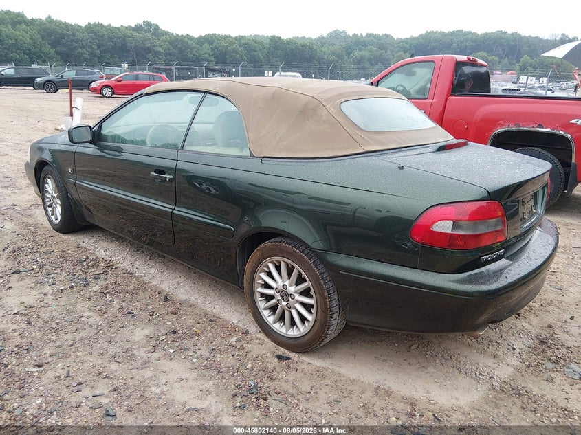 1999 Volvo C70 VIN YV1NC56D5XJ003124 IAAI salvage auction — NORMAL WEAR, Clear (Wisconsin), sold $375 on 2026-08-19 (photo 3)
