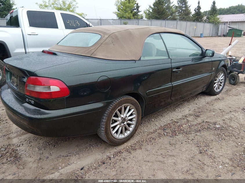 1999 Volvo C70 VIN YV1NC56D5XJ003124 IAAI salvage auction — NORMAL WEAR, Clear (Wisconsin), sold $375 on 2026-08-19 (photo 4)