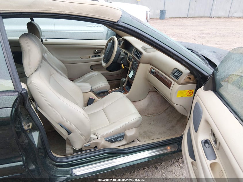 1999 Volvo C70 VIN YV1NC56D5XJ003124 IAAI salvage auction — NORMAL WEAR, Clear (Wisconsin), sold $375 on 2026-08-19 (photo 5)