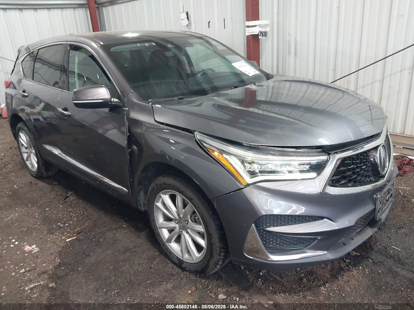 2021 Acura Rdx VIN 5J8TC1H37ML006702 — IAAI salvage auction photo
