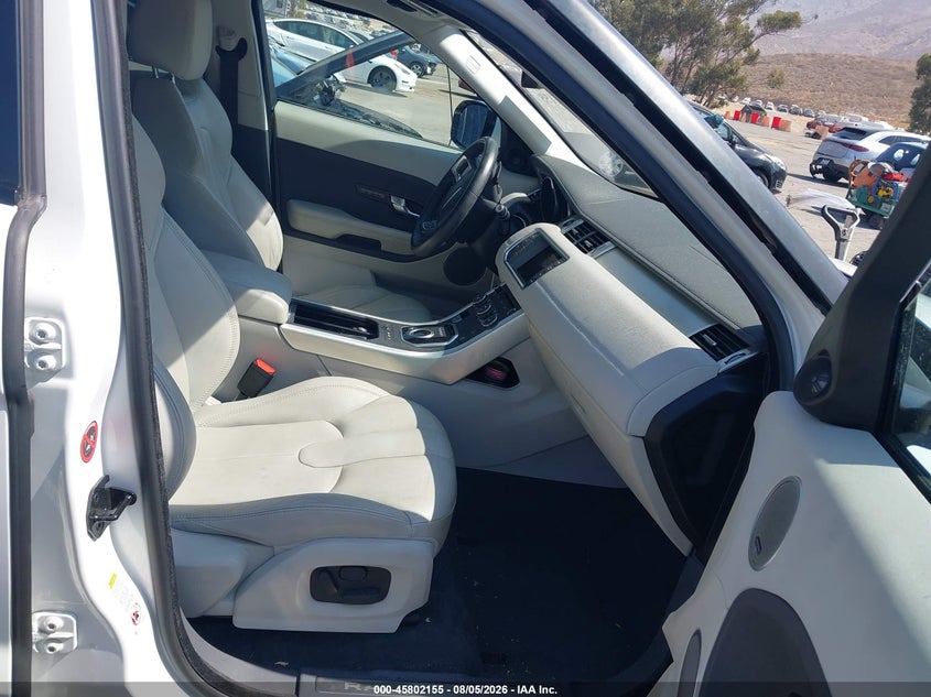 2013 Land rover Range rover evoque VIN SALVP2BG1DH821888 IAAI salvage auction — SIDE, Salvage (California), sold $1,750 on 2026-09-09 (photo 5)