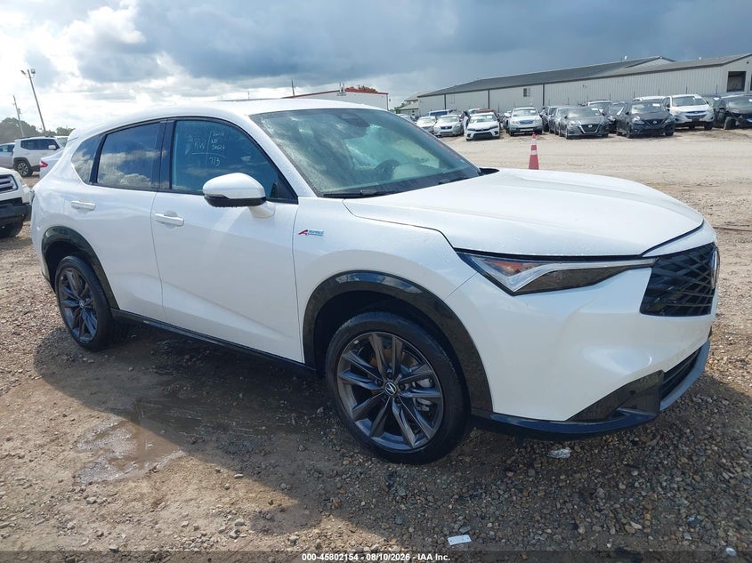 2026 Acura Adx VIN 3HDSA2H51TM707979 — IAAI salvage auction photo
