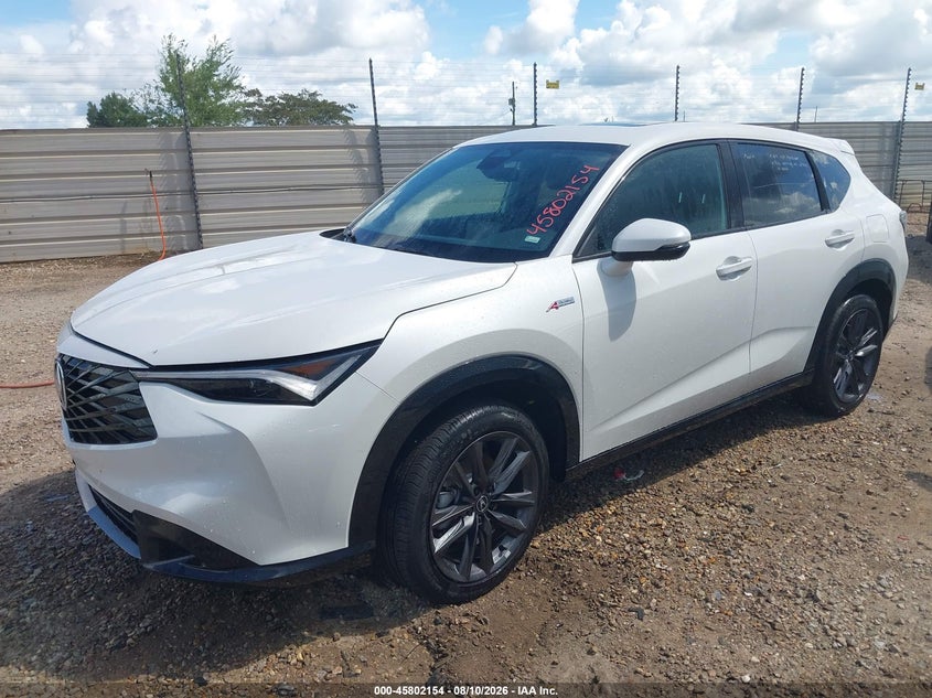 2026 Acura Adx VIN 3HDSA2H51TM707979 IAAI salvage auction — ELECTRICAL, Enterprise Vehicles Clear Only (Georgia), sold $21,750 on 2026-08-12 (photo 2)